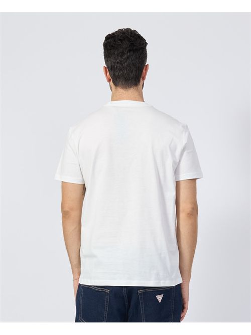 T-shirt girocollo Armani Exchange in cotone ARMANI EXCHANGE | XM000553-AF10334U0009